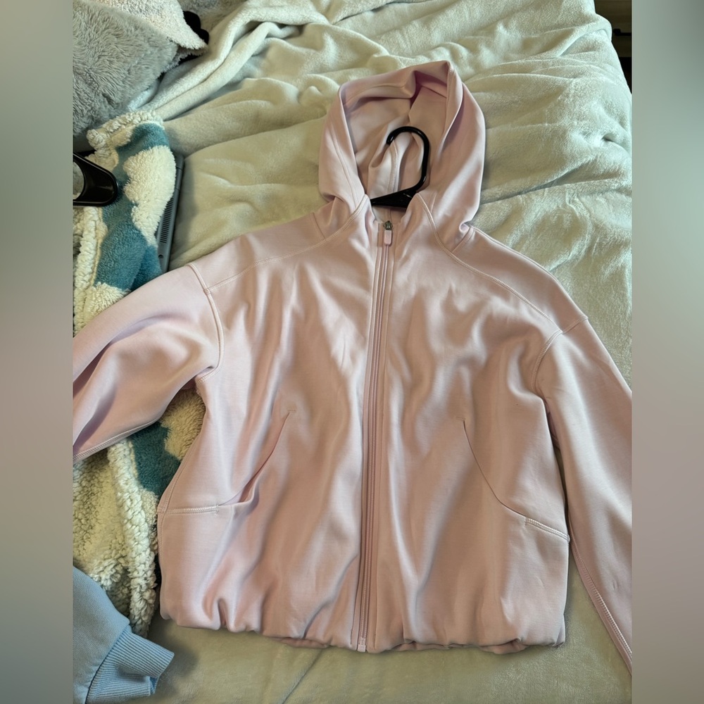 Lululemon Softstreme Full-Zip Hoodie
